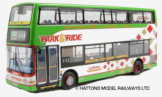 Lothian Buses Dennis Trident Plaxton President Park & Ride.